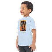 Zombie Watching You Toddler jersey t-shirt