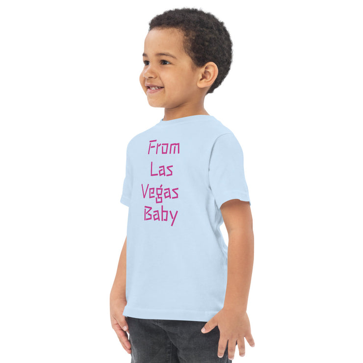 From Las Vegas Baby Toddler jersey t-shirt