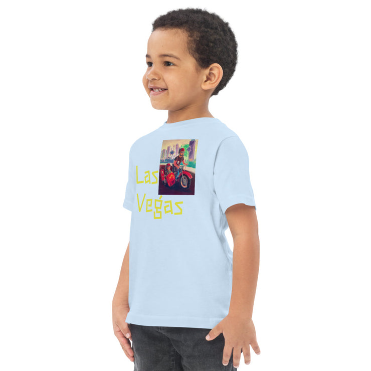 Las Vegas Bike Toddler jersey t-shirt