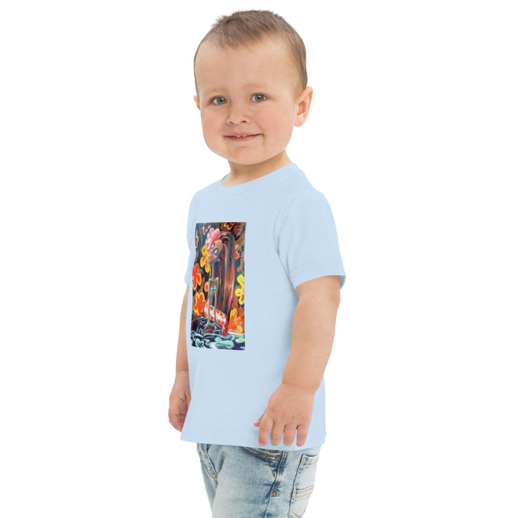 Toddler jersey Art Printed t-shirt