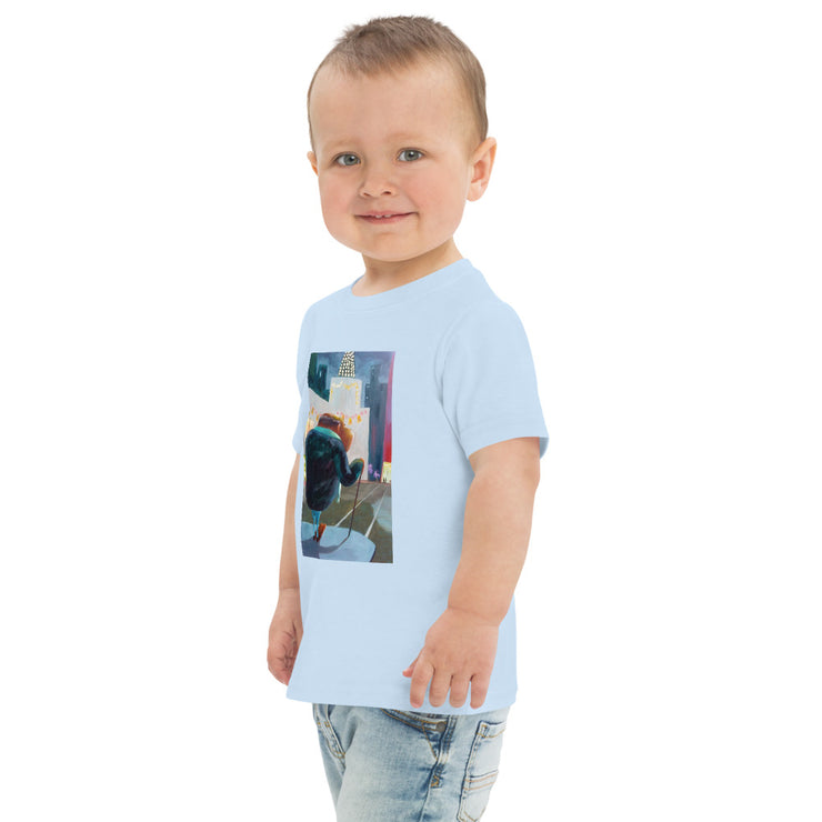 Toddler jersey Printed t-shirt