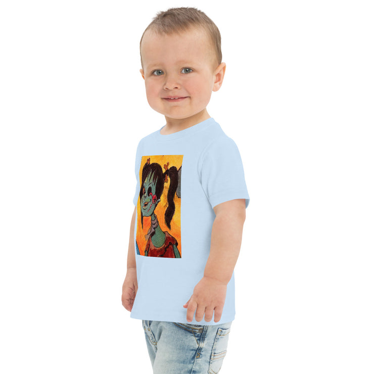 Zombies Toddler jersey t-shirt