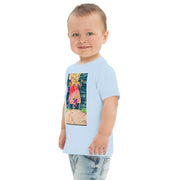 Art Printed Toddler jersey t-shirt