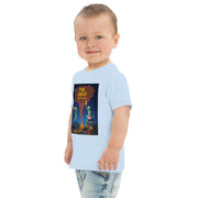 Art Printed Toddler jersey t-shirt