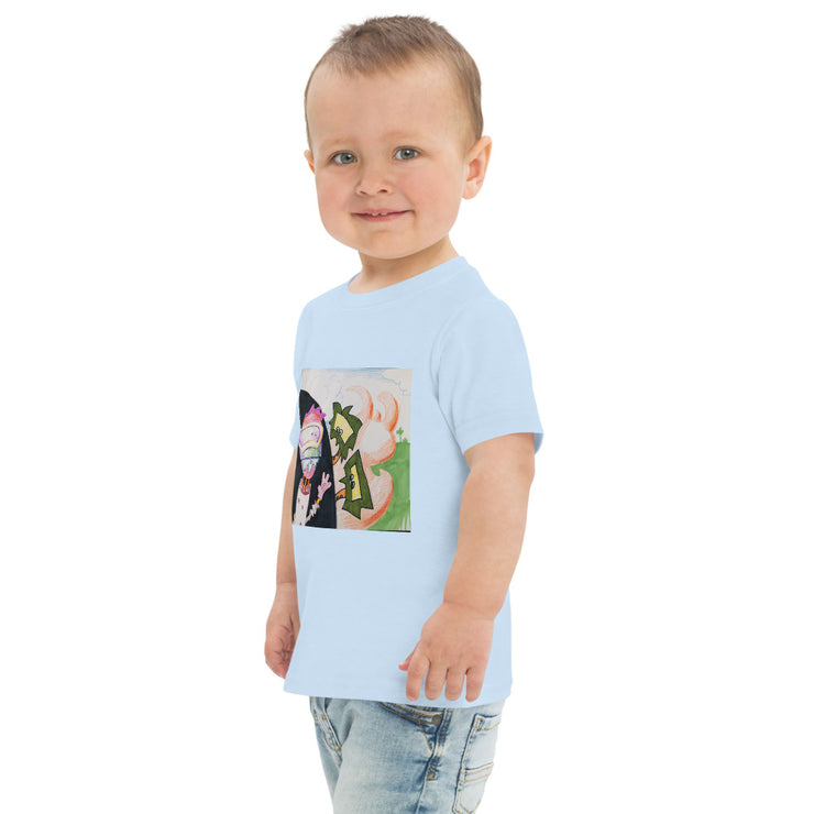 Art Printed Toddler jersey t-shirt