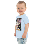 Scary House Toddler jersey t-shirt