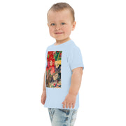 Art Printed Toddler jersey t-shirt