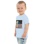 Art printed Toddler jersey t-shirt