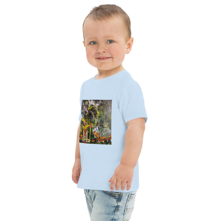 Cockroach Hell Toddler jersey t-shirt