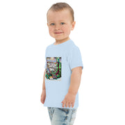 Art Printed Toddler jersey t-shirt