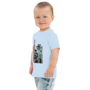 Building Art Toddler jersey t-shirt