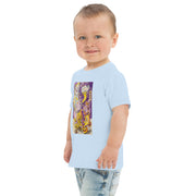 Art Printed Toddler jersey t-shirt