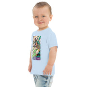 Art Printed Toddler jersey t-shirt