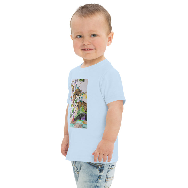 Art Toddler jersey t-shirt