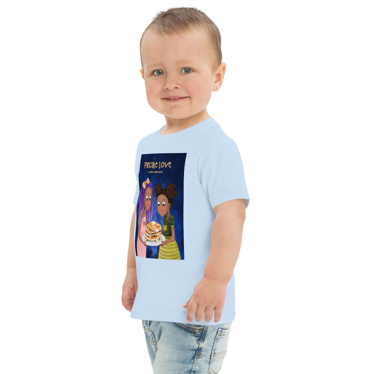 Pancakes Toddler jersey t-shirt