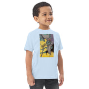 Zombie Peace-Love Toddler jersey t-shirt