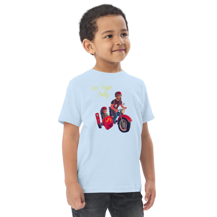 This is from Las Vegas Baby Toddler jersey t-shirt