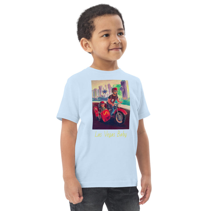 Las Vegas Baby Toddler jersey t-shirt