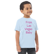 From Las Vegas Baby Toddler jersey t-shirt