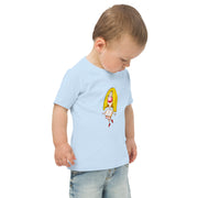 Toddler jersey Art Printed t-shirt