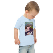 Toddler jersey Printed t-shirt