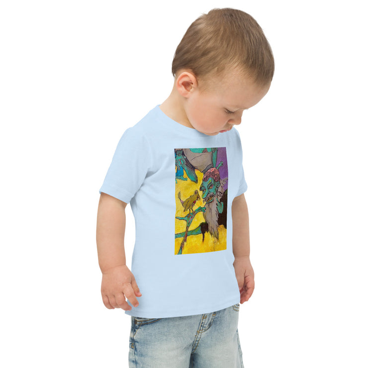 Zombie Toddler jersey t-shirt