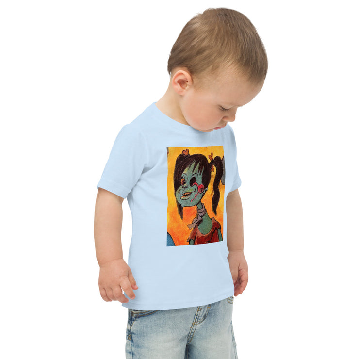 Zombies Toddler jersey t-shirt