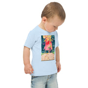 Art Printed Toddler jersey t-shirt