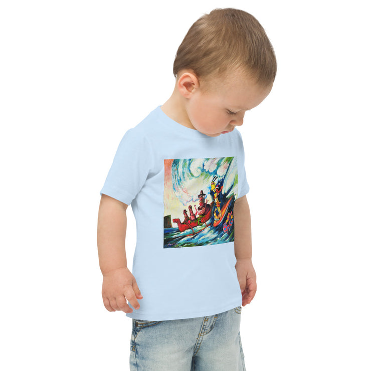 Surf Art Toddler jersey t-shirt