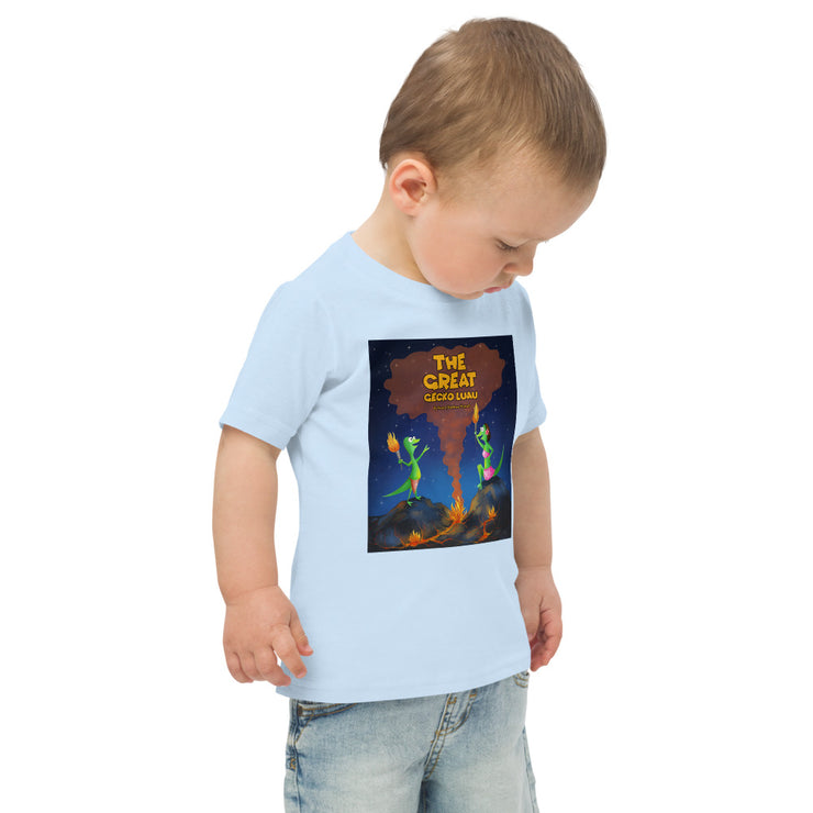 Art Printed Toddler jersey t-shirt