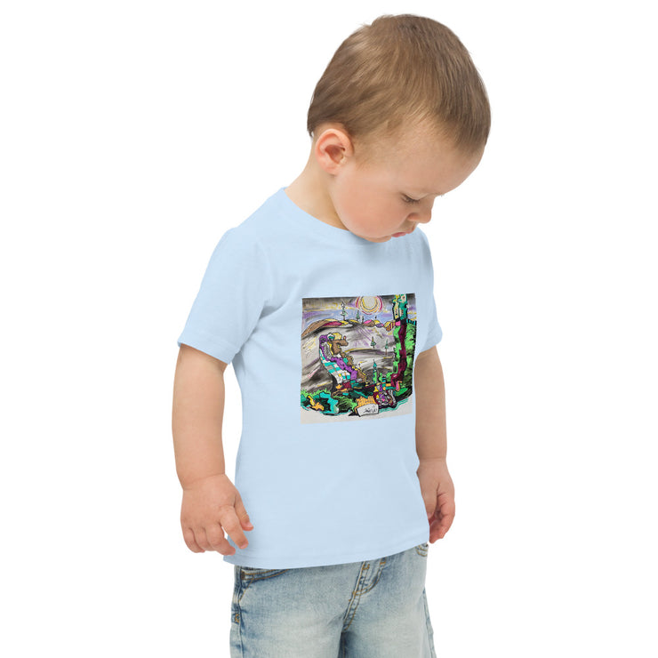 Art Printed Toddler jersey t-shirt