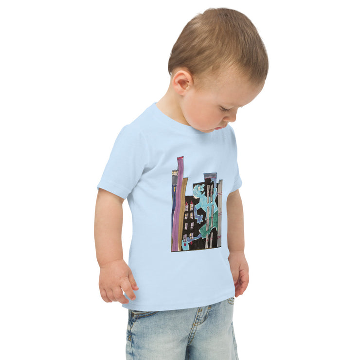 Building Art Toddler jersey t-shirt