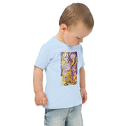 Art Printed Toddler jersey t-shirt