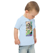 Art Printed Toddler jersey t-shirt