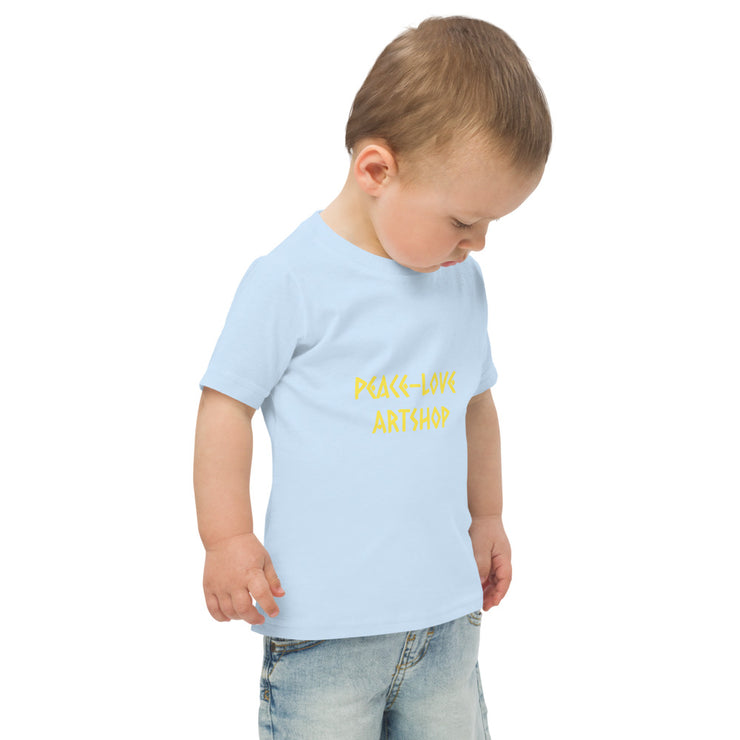 Peace-Love ArtShopToddler jersey t-shirt