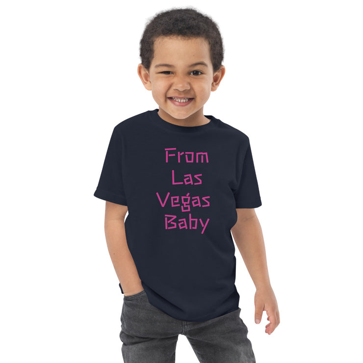 From Las Vegas Baby Toddler jersey t-shirt