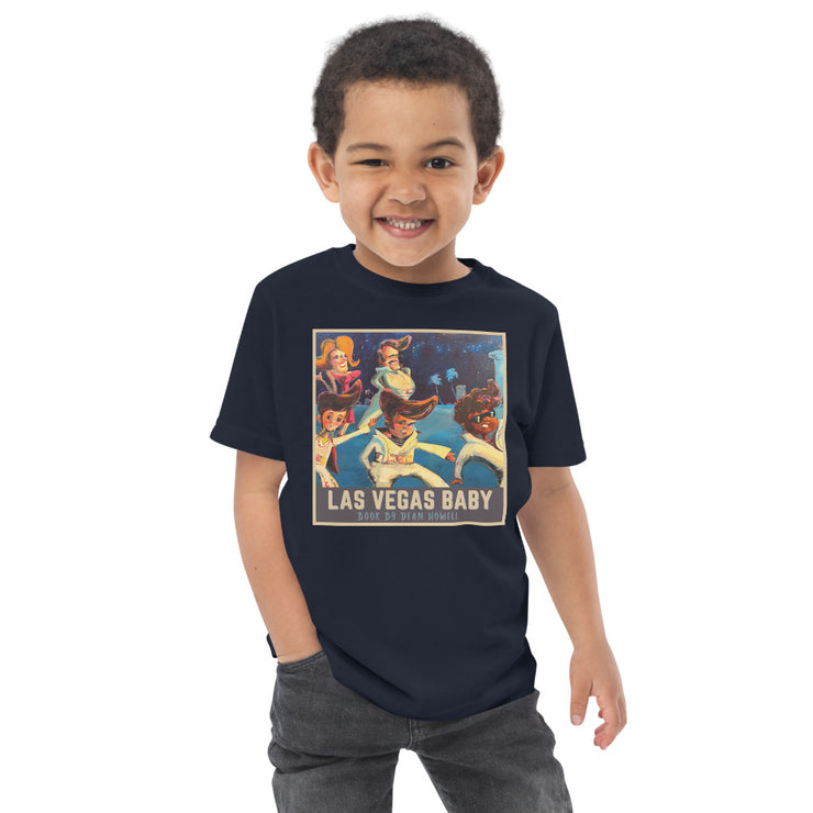 Las Vegas Baby Toddler jersey t-shirt