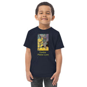 Zombie Peace Toddler jersey t-shirt