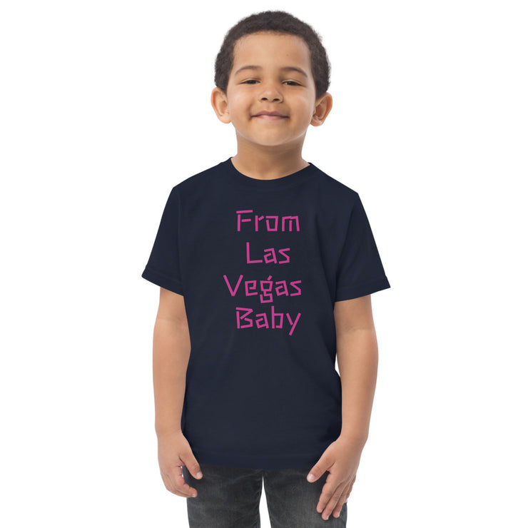 From Las Vegas Baby Toddler jersey t-shirt