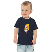 Toddler jersey Art Printed t-shirt