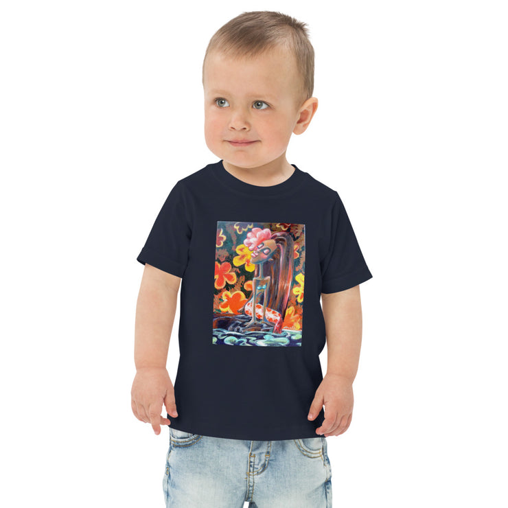 Toddler jersey Art Printed t-shirt