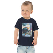 Toddler jersey Printed t-shirt