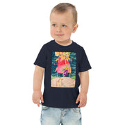 Art Printed Toddler jersey t-shirt