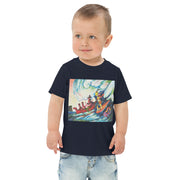 Surf Art Toddler jersey t-shirt