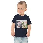 Art Printed Toddler jersey t-shirt