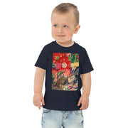 Art Printed Toddler jersey t-shirt