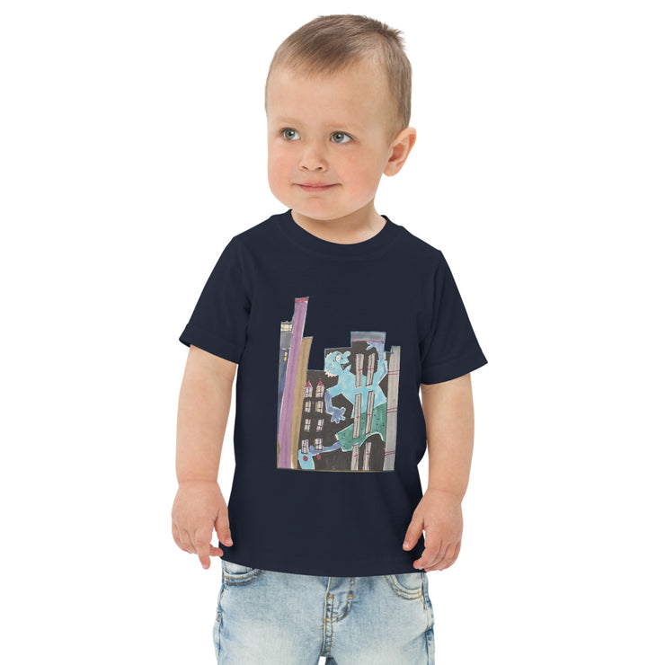 Building Art Toddler jersey t-shirt