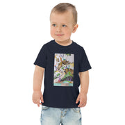 Art Toddler jersey t-shirt