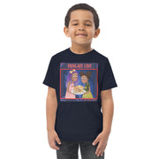 Pace-Love Pancake Toddler jersey t-shirt