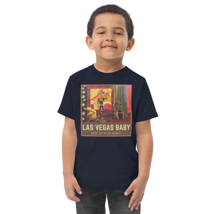 Las Vegas Baby Toddler jersey t-shirt